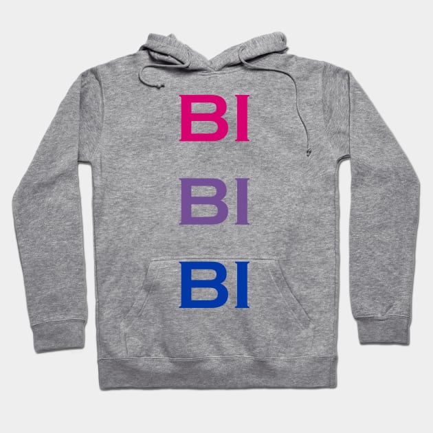 Bi Bi Bi Hoodie by amyskhaleesi